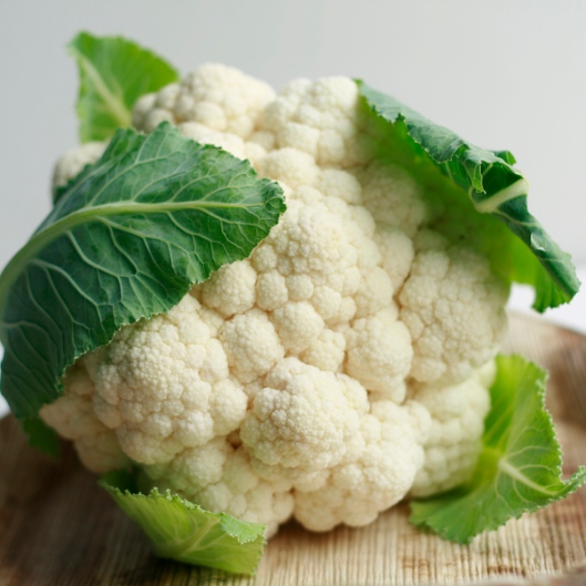Cauliflower soup – getting ready for the cold days