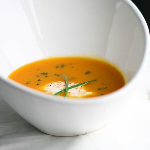 Pumpkin soup – trick or treat?